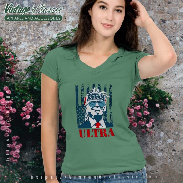Ultra Donald Trump Vneck Ultra Donald Trump Vneck
