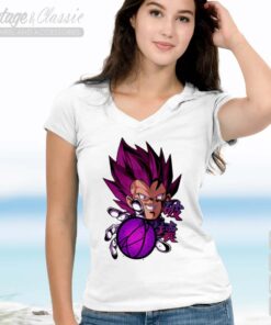 Ultra Ego Japanese Typo Dragon Ball Vneck