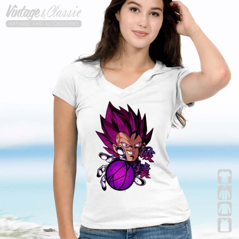 Ultra Ego Japanese Typo Dragon Ball Vneck Ultra Ego Japanese Typo Dragon Ball Vneck