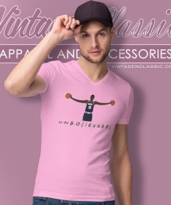 Un Bol Leva Bol Bol Bol Orlando Magic V Neck TShirt