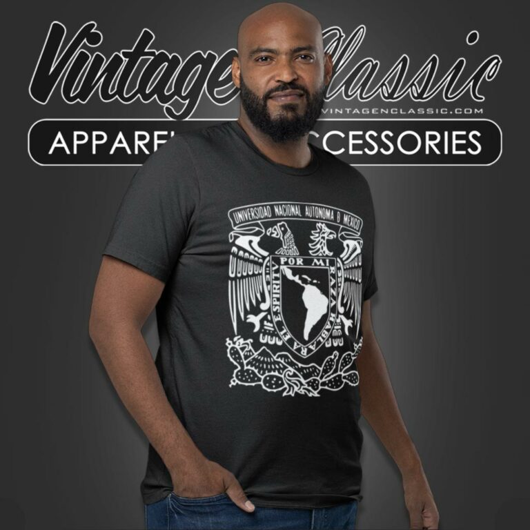 Unam Shirt National Autonomous University Of Mexico T Shirt Unam Shirt National Autonomous University Of Mexico T Shirt