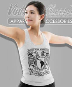 UNAM Shirt National Autonomous University Of Mexico 6 Unam Shirt National Autonomous University Of Mexico Tank Top Racerback