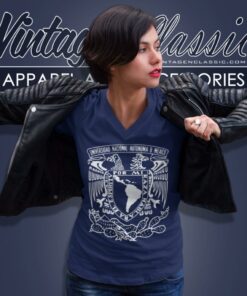UNAM Shirt National Autonomous University Of Mexico 4 Unam Shirt National Autonomous University Of Mexico V Neck TShirt
