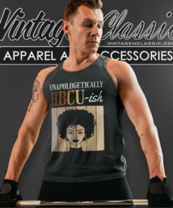 Unapologetically Hbcu Ish Tank Top Racerback