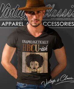 Unapologetically Hbcu Ish V Neck TShirt