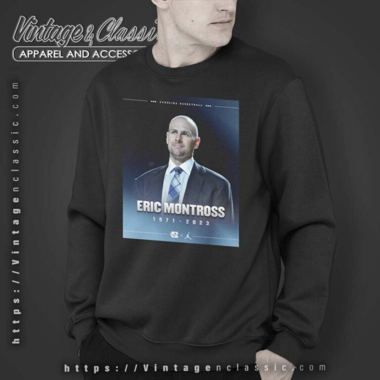 Unc And Nba Eric Montross Shirt Thank You For The Memories Sweatshirt Unc And Nba Eric Montross Shirt Thank You For The Memories Sweatshirt