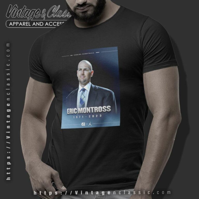Unc And Nba Eric Montross Shirt Thank You For The Memories T Shirt Unc And Nba Eric Montross Shirt Thank You For The Memories T Shirt