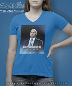 Unc And Nba Eric Montross Shirt Thank You For The Memories V Neck TShirt