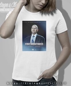 Unc And Nba Eric Montross Shirt Thank You For The Memories Women TShirt