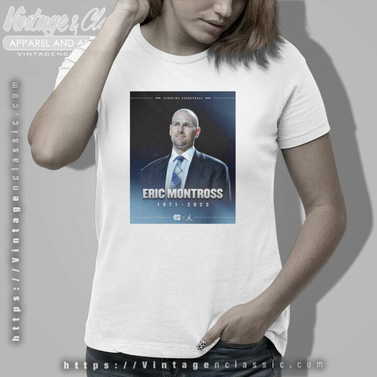 Unc And Nba Eric Montross Shirt Thank You For The Memories Women TShirt Unc And Nba Eric Montross Shirt Thank You For The Memories Women TShirt