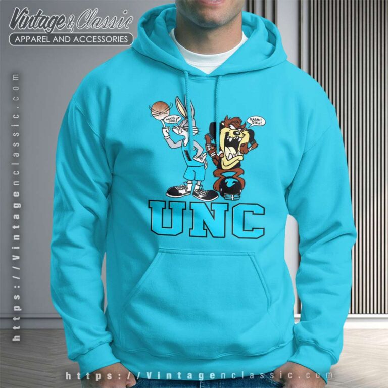 Unc Looney Tunes Bugs Bunny Hoodie Unc Looney Tunes Bugs Bunny Hoodie