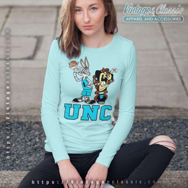Unc Looney Tunes Bugs Bunny Long Sleeve Tee Unc Looney Tunes Bugs Bunny Long Sleeve Tee