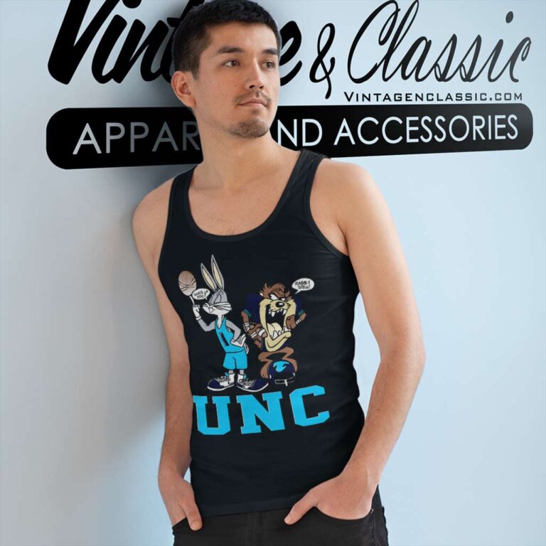 Unc Looney Tunes Bugs Bunny Tank Top Racerback Unc Looney Tunes Bugs Bunny Tank Top Racerback