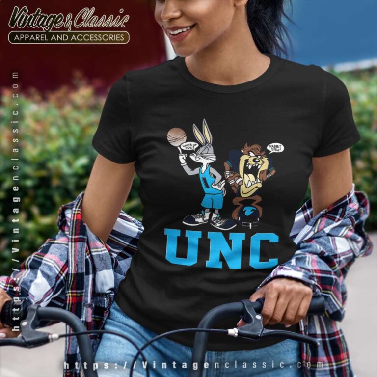 Unc Looney Tunes Bugs Bunny Women TShirt Unc Looney Tunes Bugs Bunny Women TShirt