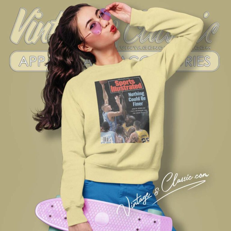 Unc Rip Eric Montross Shirt Nothing Could Be Finer Sweatshirt Unc Rip Eric Montross Shirt Nothing Could Be Finer Sweatshirt