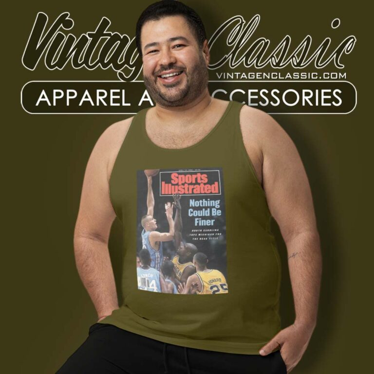 Unc Rip Eric Montross Shirt Nothing Could Be Finer Tank Top Racerback Unc Rip Eric Montross Shirt Nothing Could Be Finer Tank Top Racerback