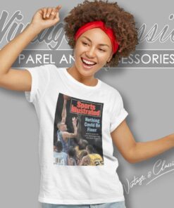 Unc Rip Eric Montross Shirt Nothing Could Be Finer Women TShirt