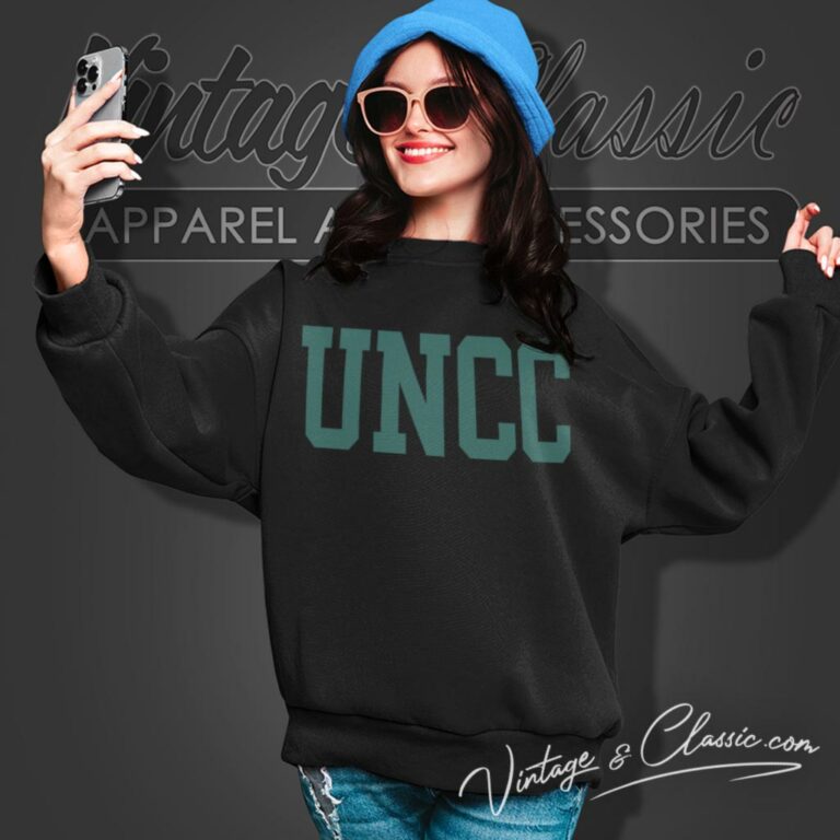 Uncc University Of North Carolina Sweatshirt Uncc University Of North Carolina Sweatshirt