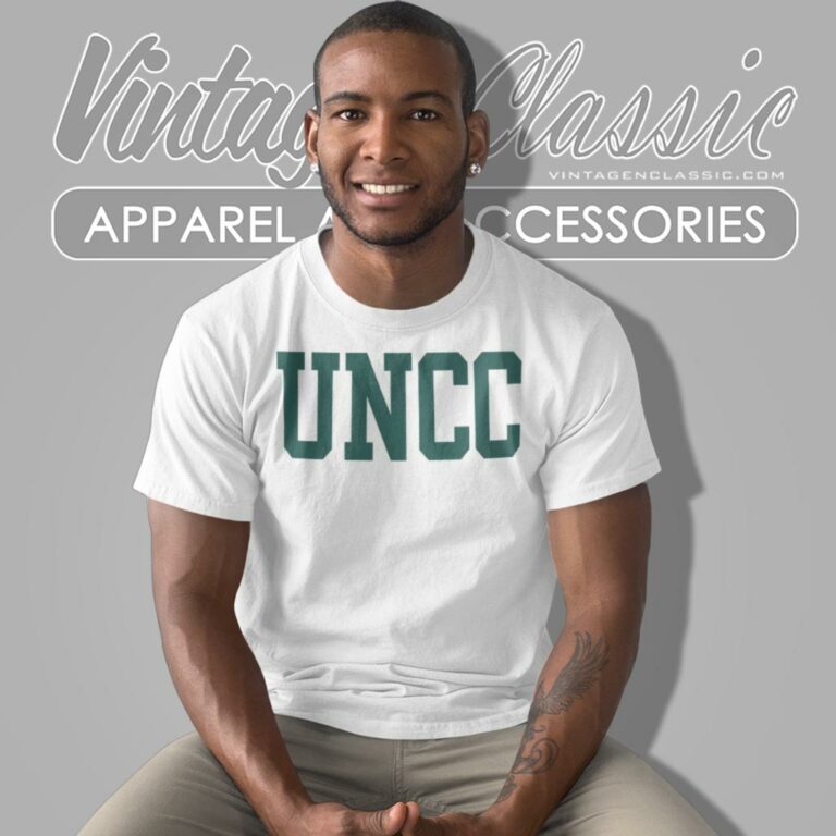 Uncc University Of North Carolina T Shirt Uncc University Of North Carolina T Shirt