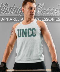 UNCC University Of North Carolina Shirt 4 Uncc University Of North Carolina Tank Top Racerback