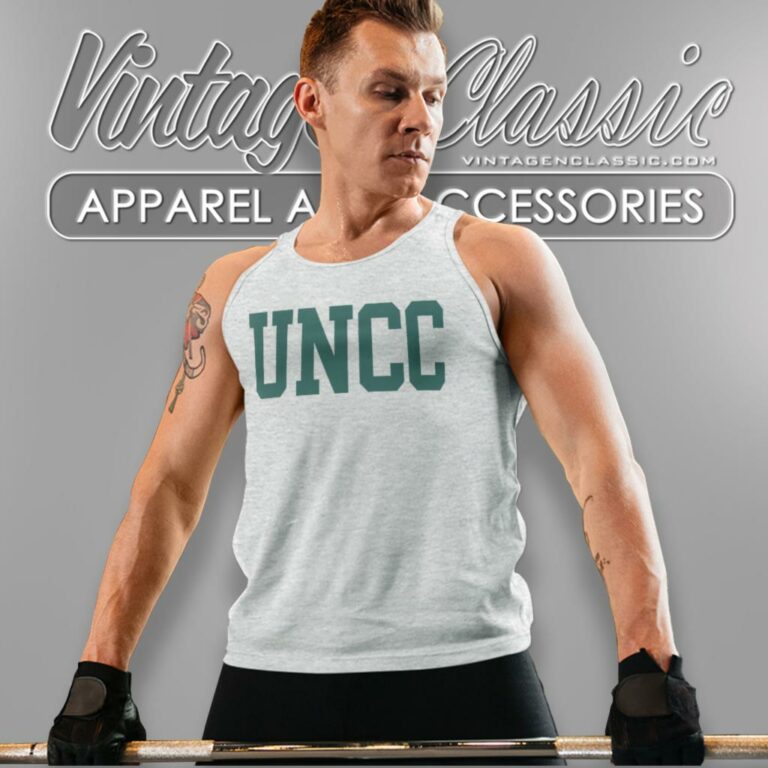 Uncc University Of North Carolina Tank Top Racerback Uncc University Of North Carolina Tank Top Racerback