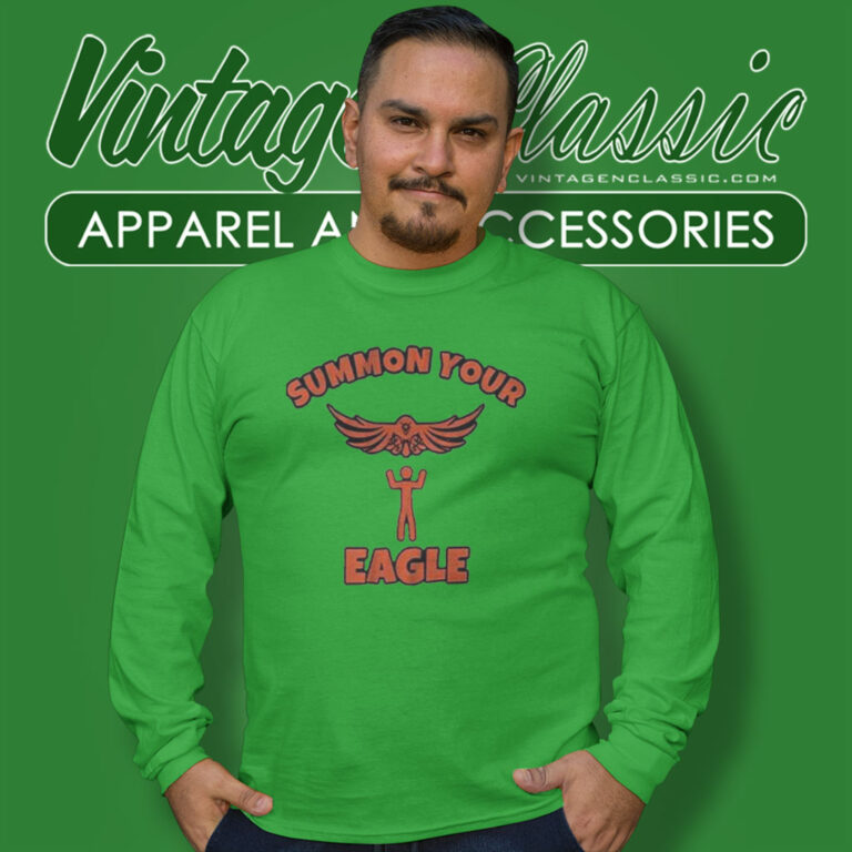 Uncle Dijon Summon Your Eagle Long Sleeve Tee 5 Uncle Dijon Summon Your Eagle Long Sleeve Tee 5