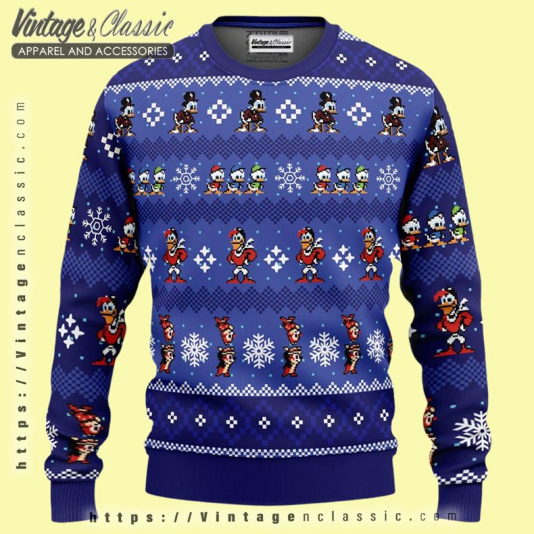 Uncle Scrooge Mcduck Ugly Christmas Sweater Ugly Christmas Sweater Uncle Scrooge Mcduck Ugly Christmas Sweater Ugly Christmas Sweater