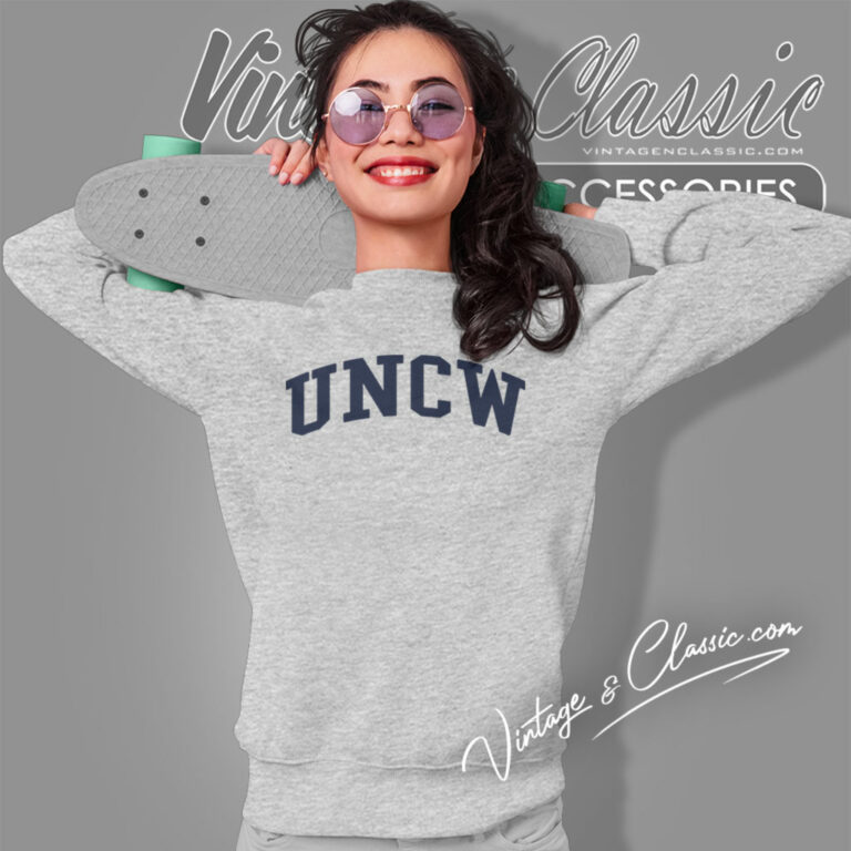 Uncw University North Carolina Wilmington Sweatshirt Uncw University North Carolina Wilmington Sweatshirt
