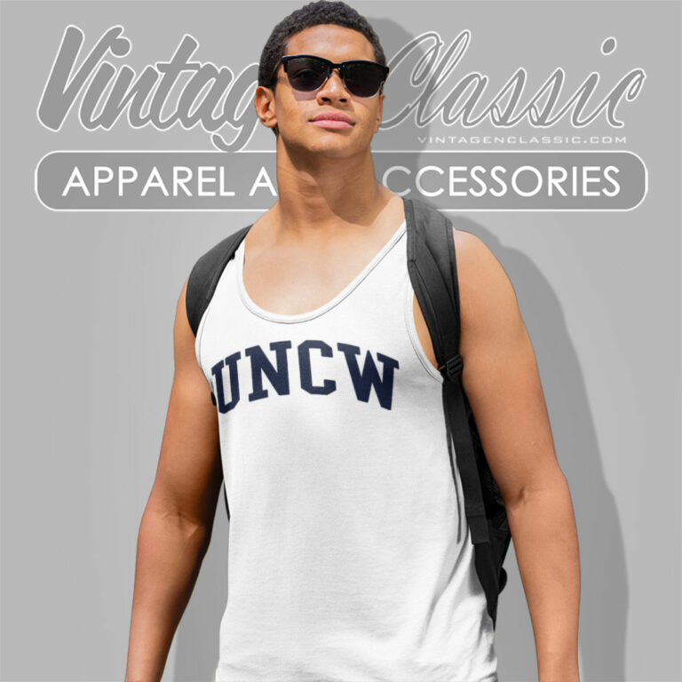Uncw University North Carolina Wilmington Tank Top Racerback Uncw University North Carolina Wilmington Tank Top Racerback