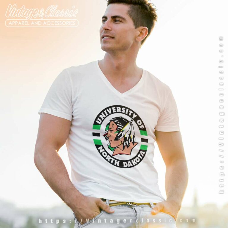 Und University Of North Dakota V Neck TShirt Und University Of North Dakota V Neck TShirt