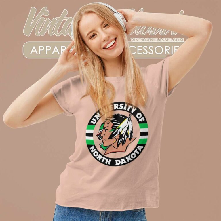 Und University Of North Dakota Women TShirt Und University Of North Dakota Women TShirt