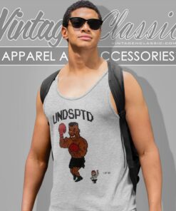 Undsptd Sfa Tank Top Racerback