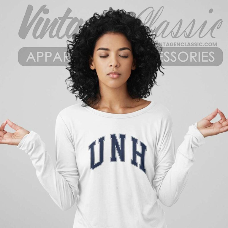 Unh University Of New Hampshire Long Sleeve Tee Unh University Of New Hampshire Long Sleeve Tee