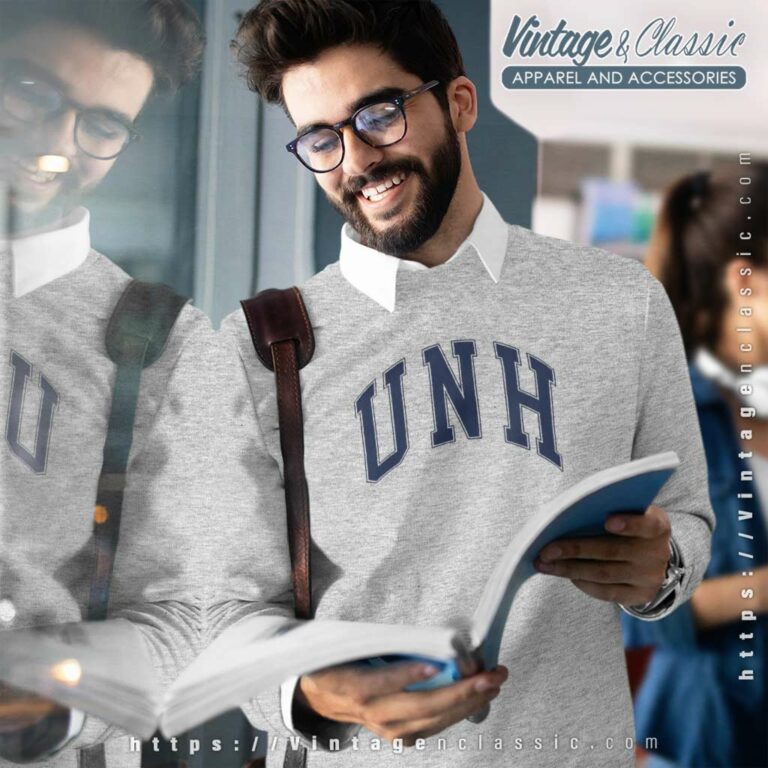 Unh University Of New Hampshire Sweatshirt Unh University Of New Hampshire Sweatshirt