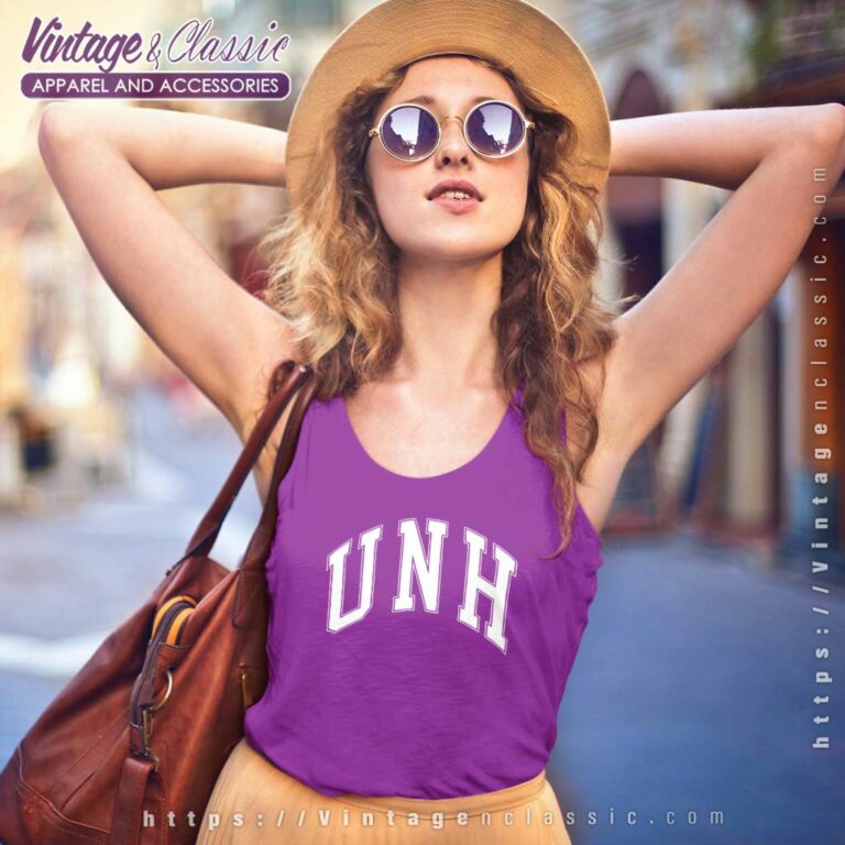 Unh University Of New Hampshire Tank Top Racerback Unh University Of New Hampshire Tank Top Racerback