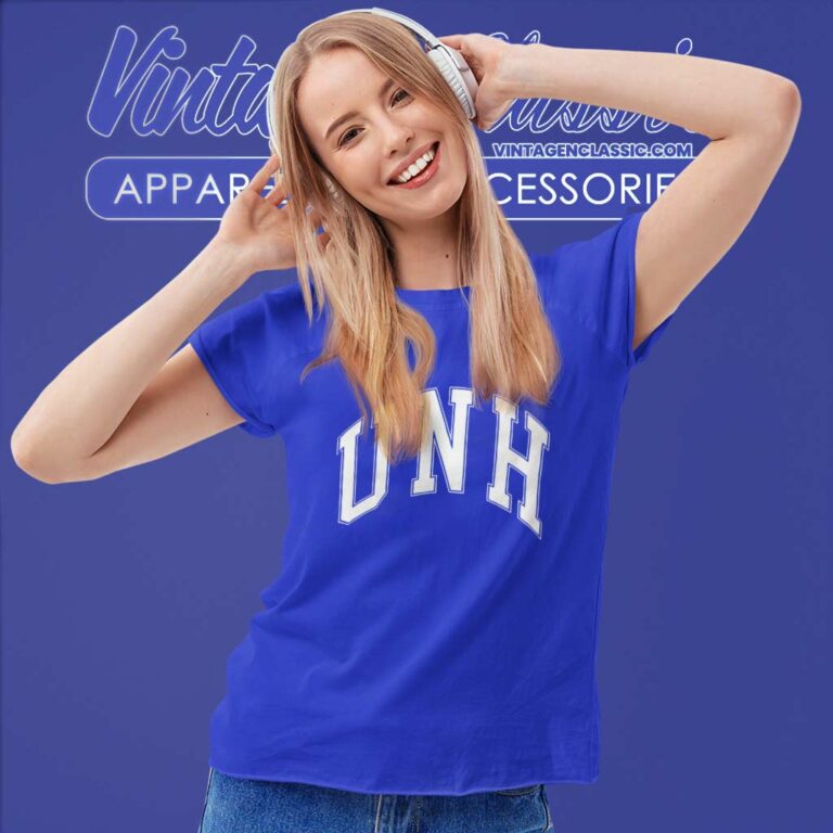 Unh University Of New Hampshire Women TShirt Unh University Of New Hampshire Women TShirt