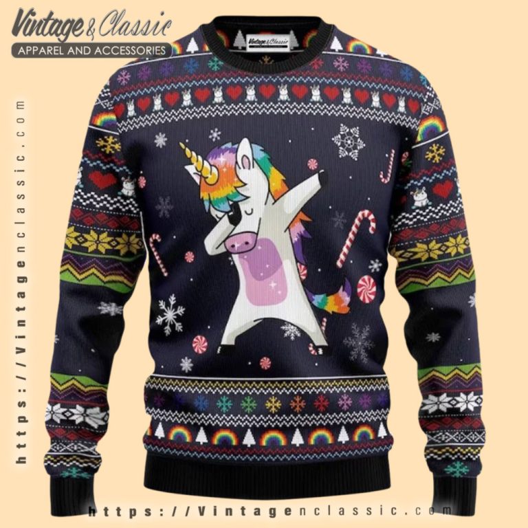 Unicorn Dab Ugly Christmas Sweater Ugly Christmas Sweater Unicorn Dab Ugly Christmas Sweater Ugly Christmas Sweater