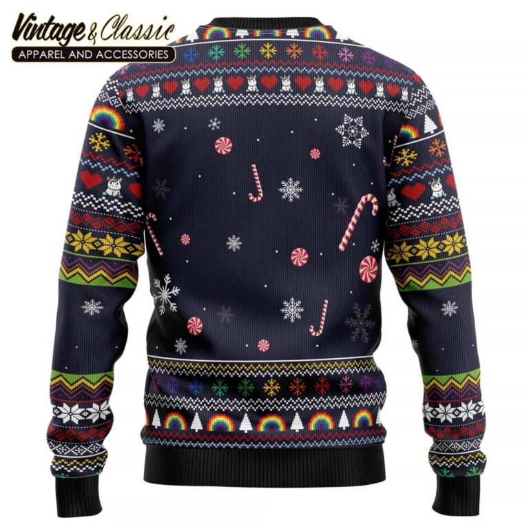Unicorn Dab Ugly Christmas Sweater Xmas Sweatshirt Unicorn Dab Ugly Christmas Sweater Xmas Sweatshirt