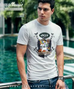 Unicorn Halloween New York Jets T Shirt