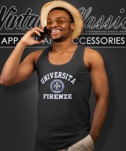 Universita Firenze Shirt University Of Florence Tank Top Racerback
