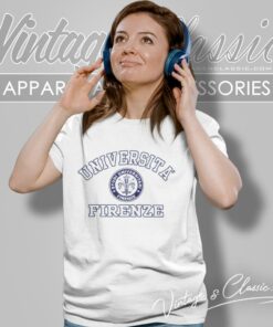 Universita Firenze Shirt University Of Florence Women T Shirt