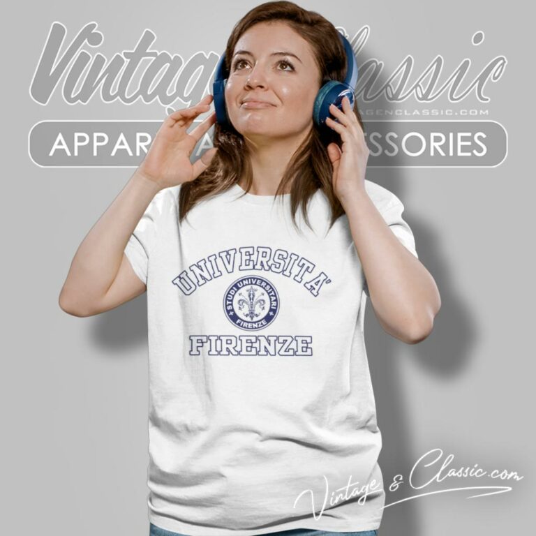 Universita Firenze Shirt University Of Florence Women T Shirt Universita Firenze Shirt University Of Florence Women T Shirt