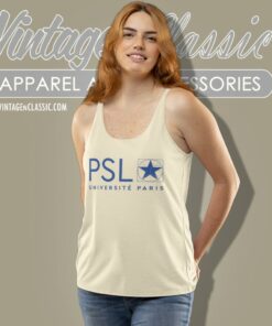 Universite PSL Shirt Paris Sciences And Lettres 6 Universite Psl Shirt Paris Sciences And Lettres Tank Top Racerback