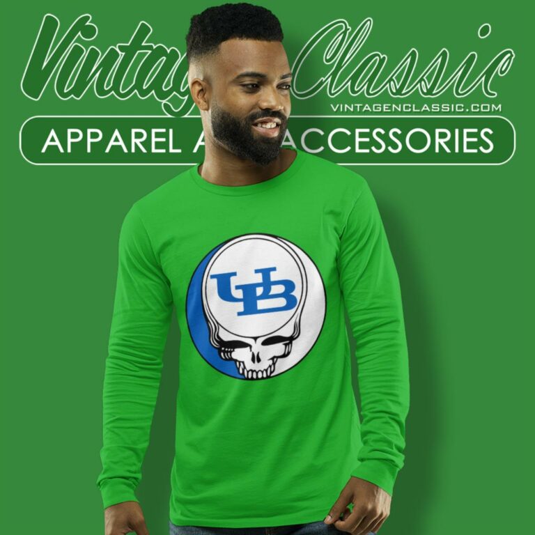 University At Buffalo Grateful Dead Steal Your Face Long Sleeve Tee University At Buffalo Grateful Dead Steal Your Face Long Sleeve Tee