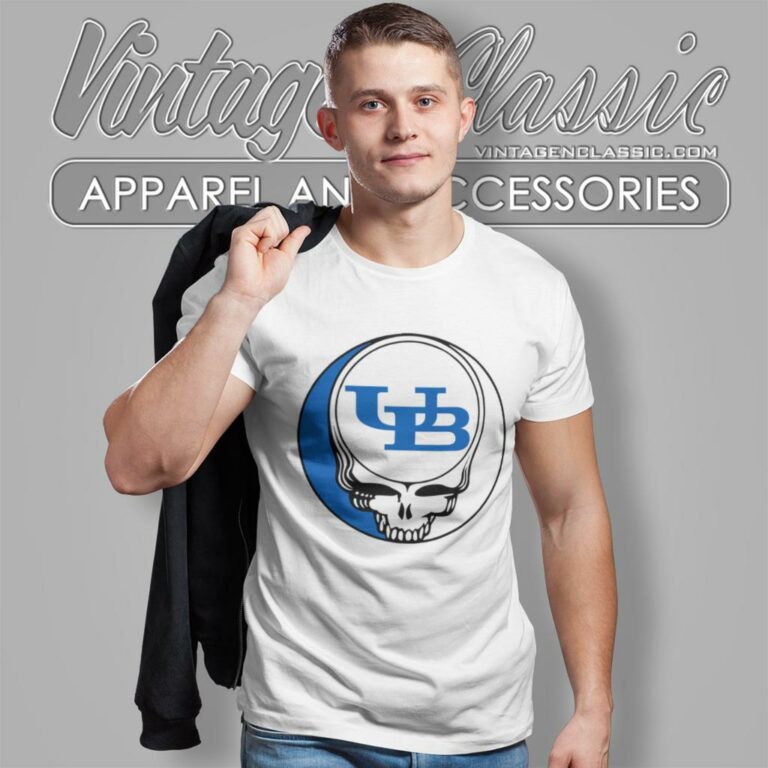 University At Buffalo Grateful Dead Steal Your Face T Shirt University At Buffalo Grateful Dead Steal Your Face T Shirt