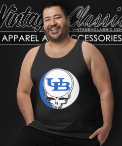University At Buffalo Grateful Dead Steal Your Face Tank Top Racerback
