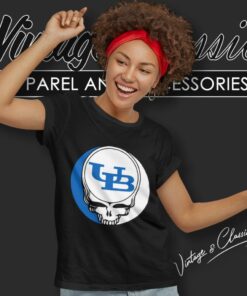 University At Buffalo Grateful Dead Steal Your Face Women T Shirt