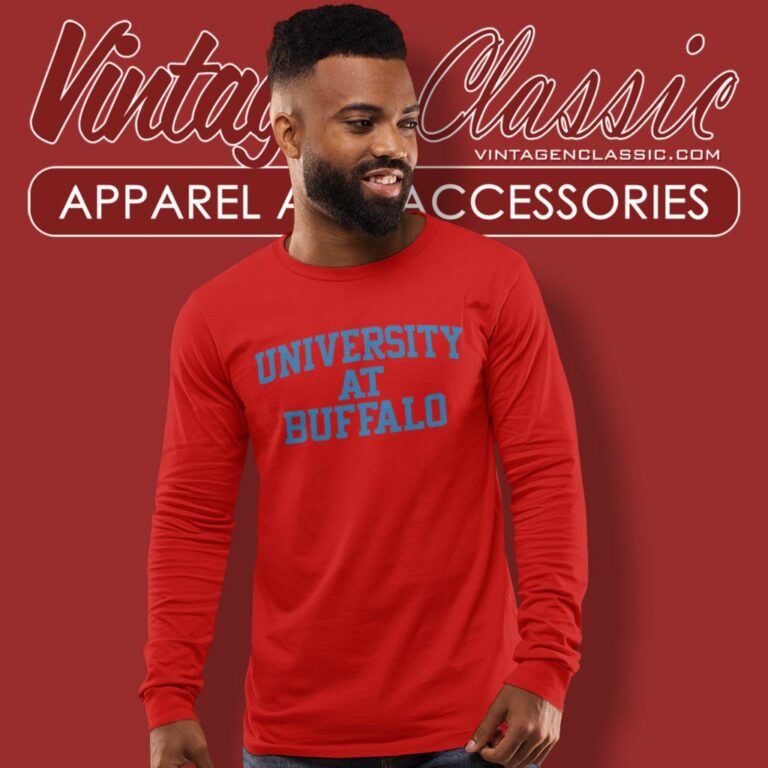University At Buffalo Long Sleeve Tee University At Buffalo Long Sleeve Tee