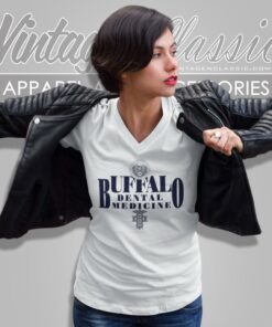 University At Buffalo School Of Dental Medicine V Neck TShirt