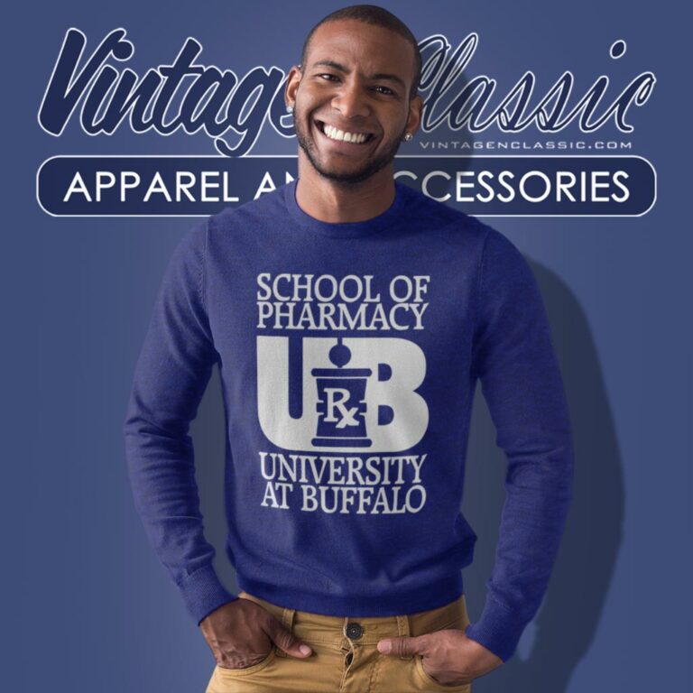 University At Buffalo School Of Pharmacy Sweatshirt University At Buffalo School Of Pharmacy Sweatshirt